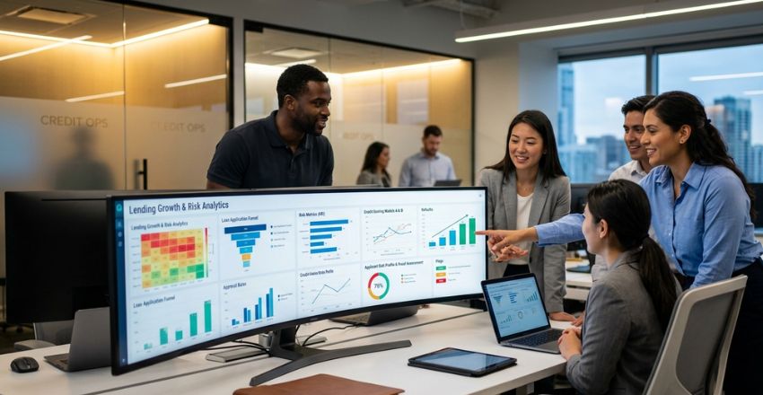 Reprise Financial: Building Smarter Lending Ecosystems Through Data Analytics, Fraud Control, and Fast Funding Systems