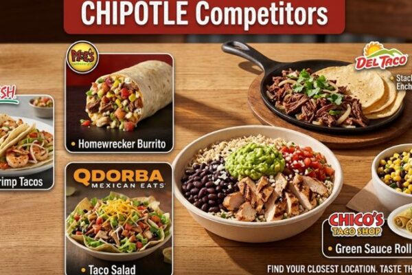 Chipotle’s Competitors: Analysis Of the Fast-Food Ecosystem, Pricing Models, And Customer Satisfaction Factors