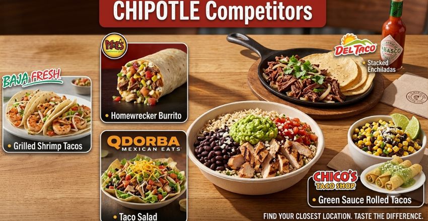 Chipotle’s Competitors: Analysis Of the Fast-Food Ecosystem, Pricing Models, And Customer Satisfaction Factors