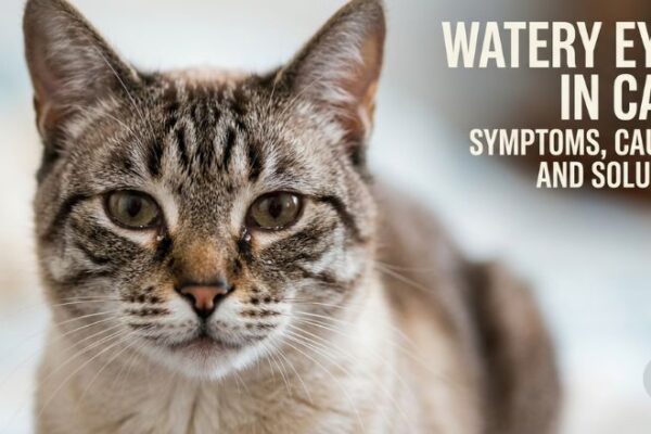 Watery Eyes in Cats: Expert Guide to Causes, Diagnosis, Symptoms, and Effective Treatment Solutions