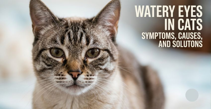 Watery Eyes in Cats: Expert Guide to Causes, Diagnosis, Symptoms, and Effective Treatment Solutions