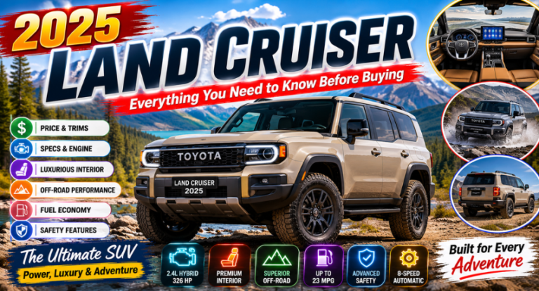 2025 Land Cruiser