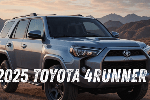 2025 Toyota 4Runner: A Rugged Yet Modern SUV with Advanced Technology, Powerful Performance, Exceptional Off-Road Capability