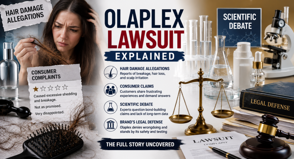 Olaplex Lawsuit Explained: Hair Damage Allegations, Consumer Claims, Scientific Debate, And the Brand’s Legal Defense Uncovered and More Info