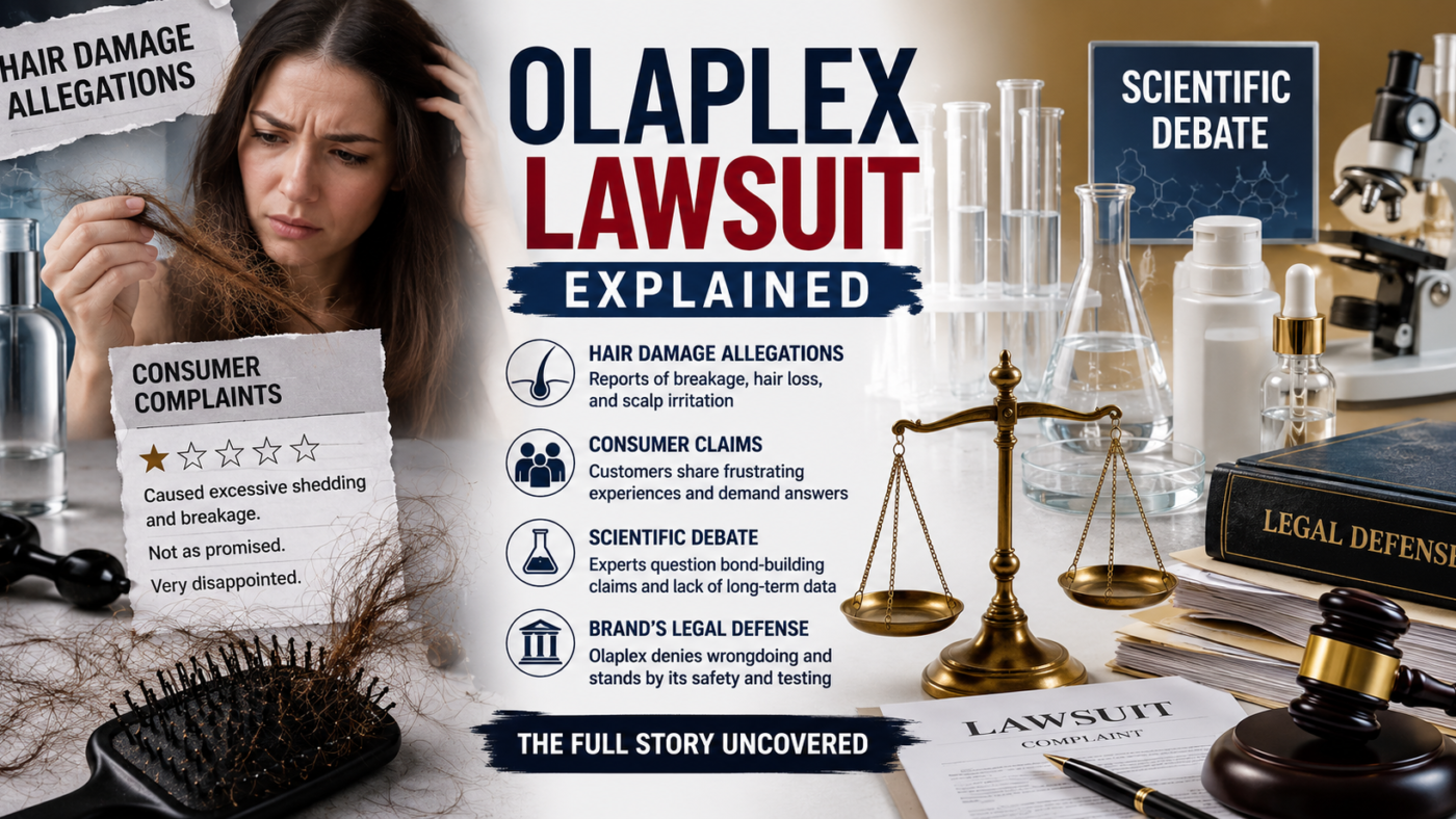 Olaplex Lawsuit Explained: Hair Damage Allegations, Consumer Claims, Scientific Debate, And the Brand’s Legal Defense Uncovered and More Info