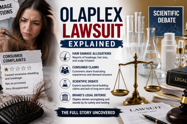 Olaplex Lawsuit Explained: Hair Damage Allegations, Consumer Claims, Scientific Debate, And the Brand’s Legal Defense Uncovered and More Info