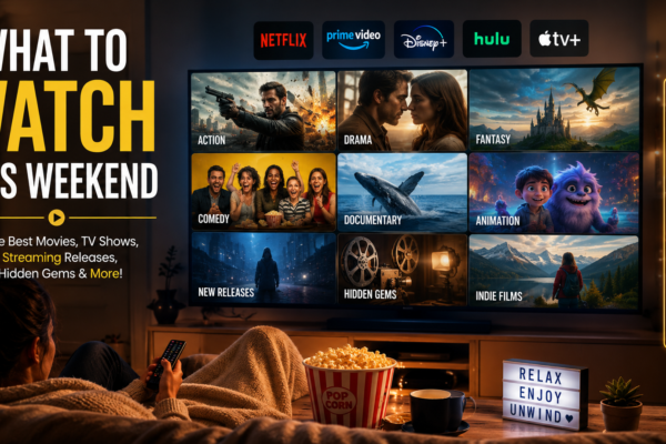 What to Watch This Weekend: A Comprehensive Overview of the Best Movies, TV Shows, Streaming Releases, Hidden Gems, and More Info