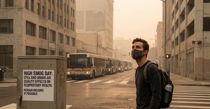 Health Effects of CFCs and Smog