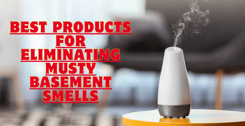 Best Products for Eliminating Musty Basement Smells