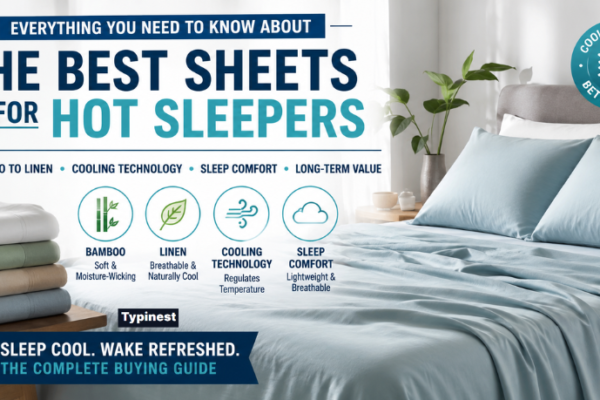 Everything You Need To Know About The Best Sheets For Hot Sleepers: A Complete Buying Guide Covering Bamboo To Linen, Cooling Technology, Sleep Comfort, And Long-Term Value