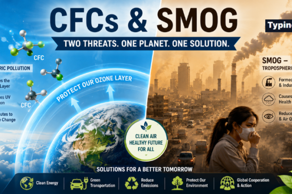 Which Type of Pollution Includes CFCs and Smog? A Complete Guide to Understanding Its Causes, Effects, Environmental Risks, and Effective Solutions Explained