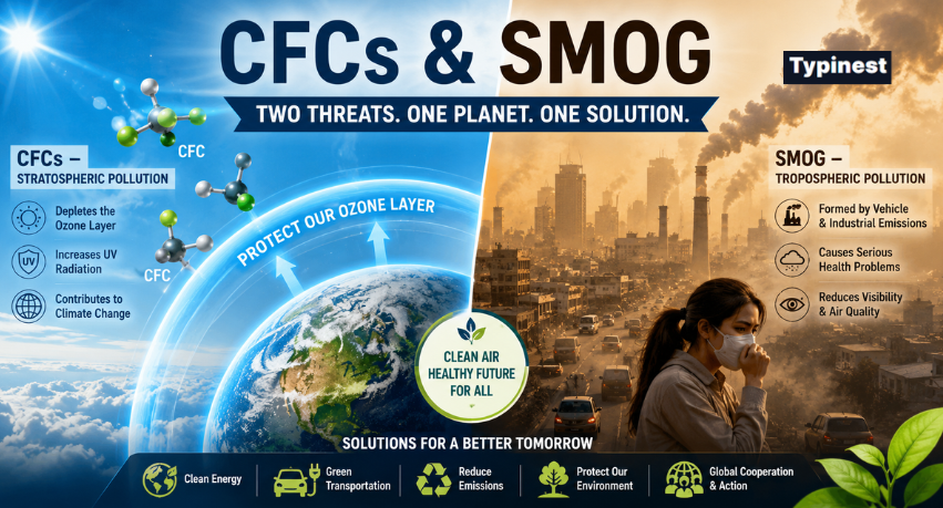 Which Type of Pollution Includes CFCs and Smog? A Complete Guide to Understanding Its Causes, Effects, Environmental Risks, and Effective Solutions Explained