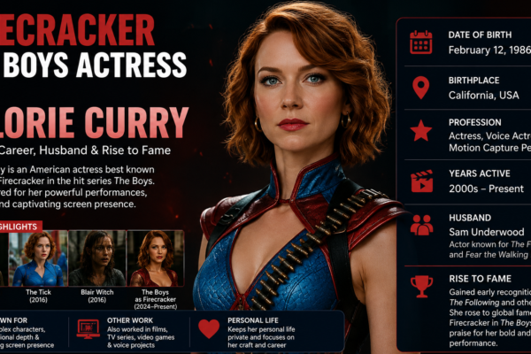 Firecracker The Boys Actress: Meet Valorie Curry, Her Age, Career, Husband, Net Worth, and Rise to Fame