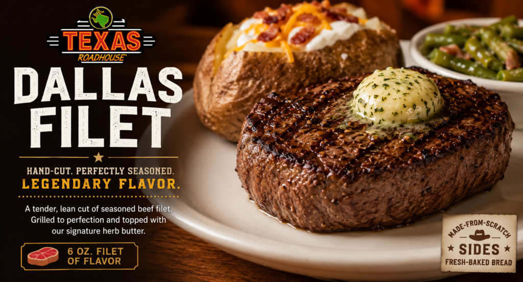 Dallas Filet Texas Roadhouse: All You Need to Know About Taste & Texture, Ingredients and Preparation, Nutritional Information, And Much More