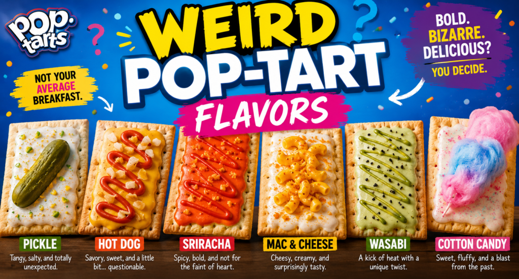 Weird Pop-Tart Flavors: All You Need to Know About Sweet vs. Savory Pop-Tart Experiments, How Weird Flavors Are Created, Limited Edition and Experimental Flavors, And Much More