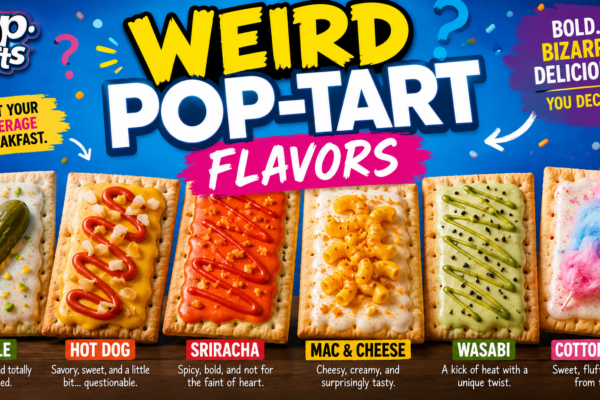 Weird Pop-Tart Flavors: All You Need to Know About Sweet vs. Savory Pop-Tart Experiments, How Weird Flavors Are Created, Limited Edition and Experimental Flavors, And Much More