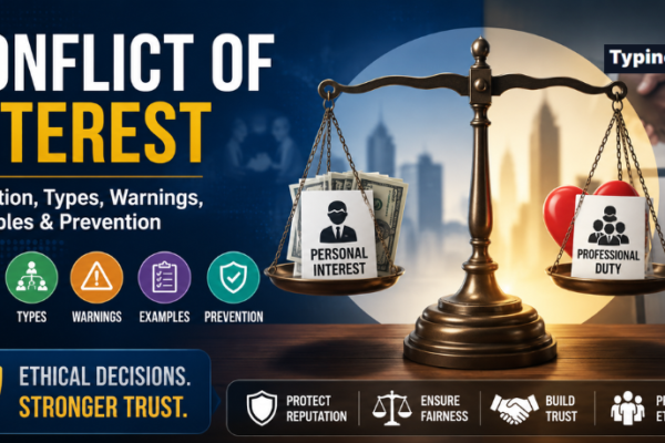 Everything You Need to Know About Conflict of Interest, Including Types, Warning Signs, Examples, and Prevention Strategies