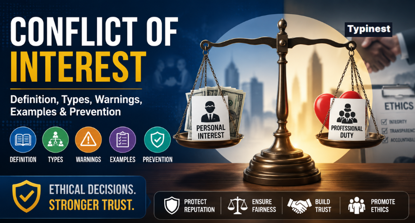 Everything You Need to Know About Conflict of Interest, Including Types, Warning Signs, Examples, and Prevention Strategies