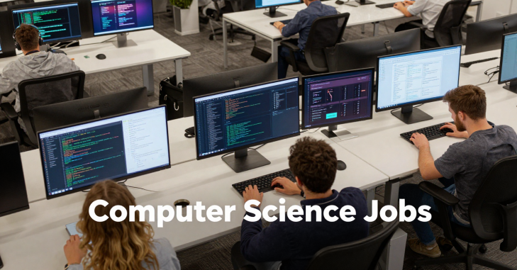 Top Industries Hiring Computer Science Professionals