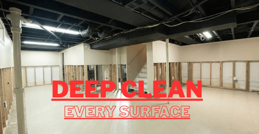 Step 4: Deep Clean Every Surface