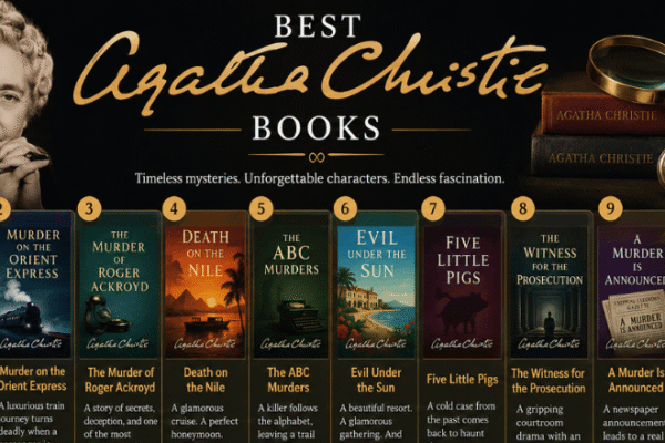 Best Agatha Christie Books: A Complete Reader’s Guide to Hercule Poirot, Miss Marple, and the Greatest Mystery Novels Ever Written