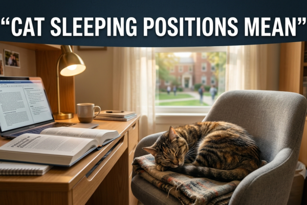Cat Sleeping Positions Mean: Advanced Insights into Feline Rest Behavior, Emotions, Health Signals, and Instinctive Sleep Patterns