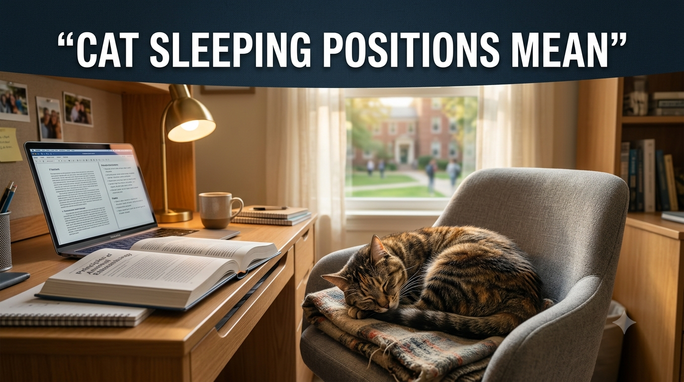 Cat Sleeping Positions Mean: Advanced Insights into Feline Rest Behavior, Emotions, Health Signals, and Instinctive Sleep Patterns