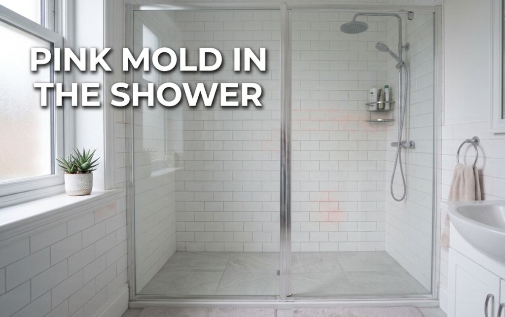 Pink Mold in the Shower: Complete Guide to Causes, Growth, Cleaning Methods, and Long-Term Bathroom Hygiene Solutions
