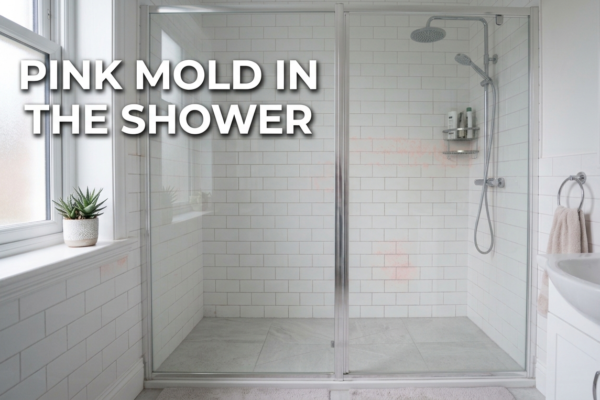 Pink Mold in the Shower: Complete Guide to Causes, Growth, Cleaning Methods, and Long-Term Bathroom Hygiene Solutions