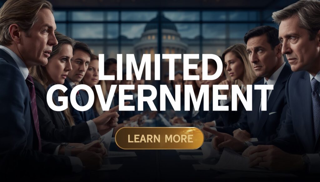 Limited Government: Understanding The Structure, Accountability, and Financial Control in Modern Governance