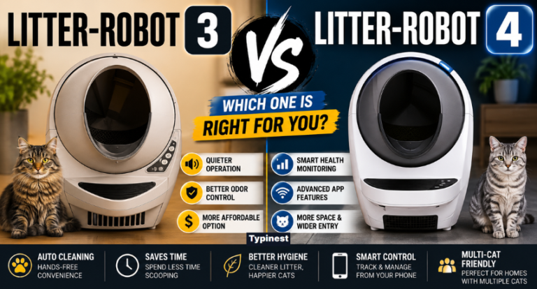 Litter Robot 3 Vs 4