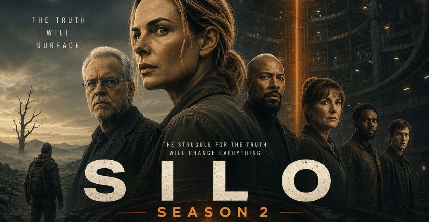 Silo Season 2: A Complete Guide, Story, Cast, Episodes, Release Date & Everything You Need to Know