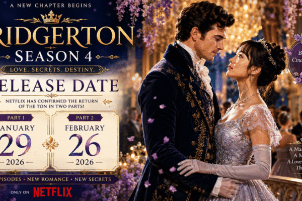 Bridgerton Season 4 Release Date: A Complete Guide to Cast, Story, Episodes, Benedict and Sophie Romance, Netflix Schedule