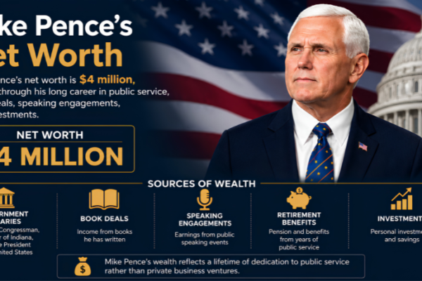 Mike Pence Net Worth: An Overview Of His Early Life And Education, Career, Physical Attributes, and Personal Life