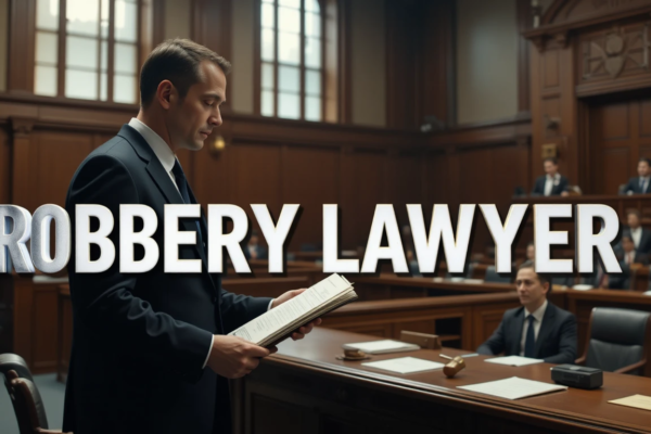 Robbery Lawyer: Defense Guide of Advanced Legal Strategy for Violent Felony Charges, Court Procedures, Evidence Analysis, and Constitutional Protection in Criminal Cases