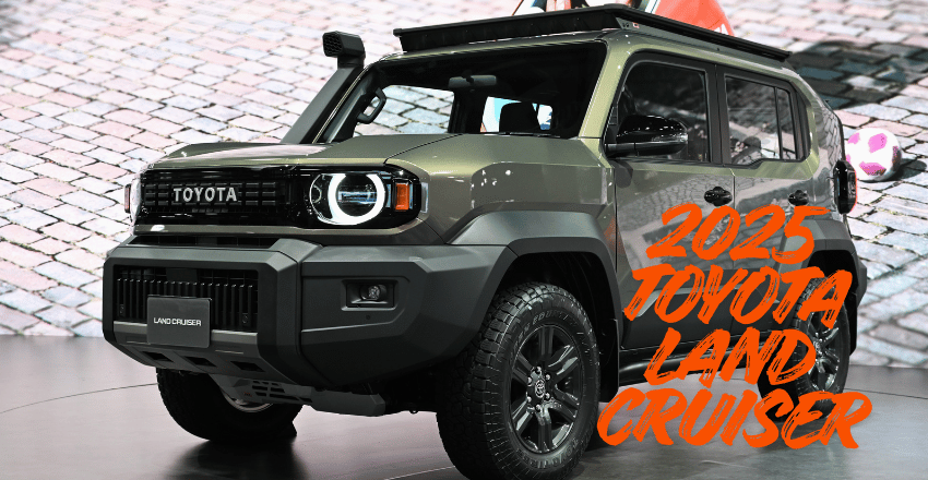 2025 Toyota Land Cruiser: A Complete Guide to the Iconic SUV’s Hybrid Power, Rugged Off-Road Strength, Luxury Interior