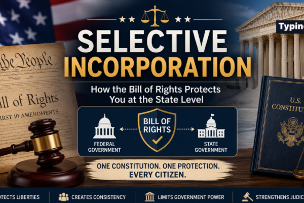 A Complete Constitutional Overview: The Practice of Selective Incorporation Means That the Bill of Rights Will