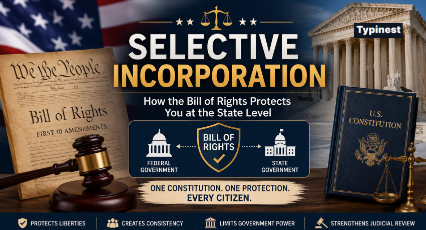 A Complete Constitutional Overview: The Practice of Selective Incorporation Means That the Bill of Rights Will