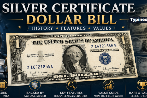 Everything You Need to Know About Silver Certificate Dollar Bill Series Dates, Blue Seals, Signatures, and Market Values