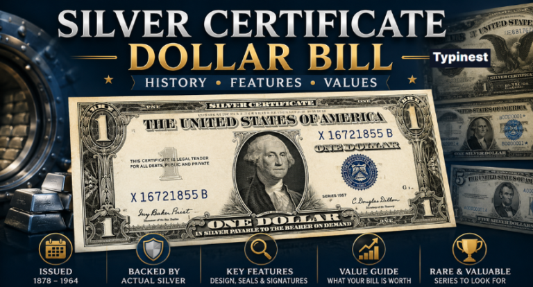 Silver Certificate Dollar Bill