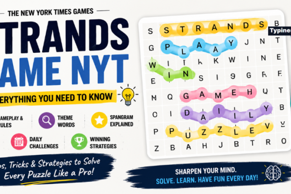 Everything You Need To Know About Strands Game NYT In 2026: Gameplay, Rules, Theme Words, Span Gram, Daily Challenges, And Winning Strategies