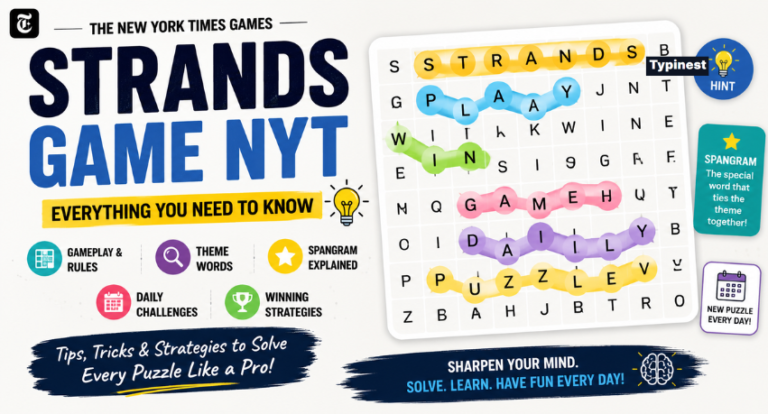 Strands Game NYT