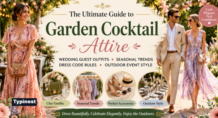 Garden Cocktail Attire