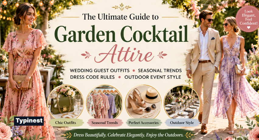 The Ultimate Guide to Garden Cocktail Attire for Wedding Guest Outfits, Seasonal Fashion Trends, and Outdoor Event Style