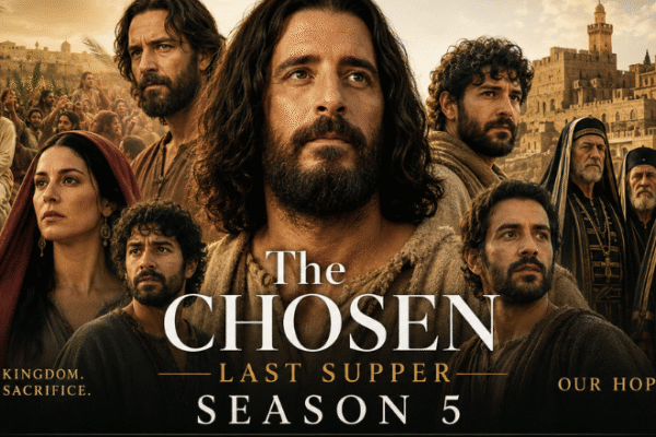 Chosen Season 5: A Complete Overview of The Last Supper, Holy Week Storyline, Cast, Episode Guide, Release Information