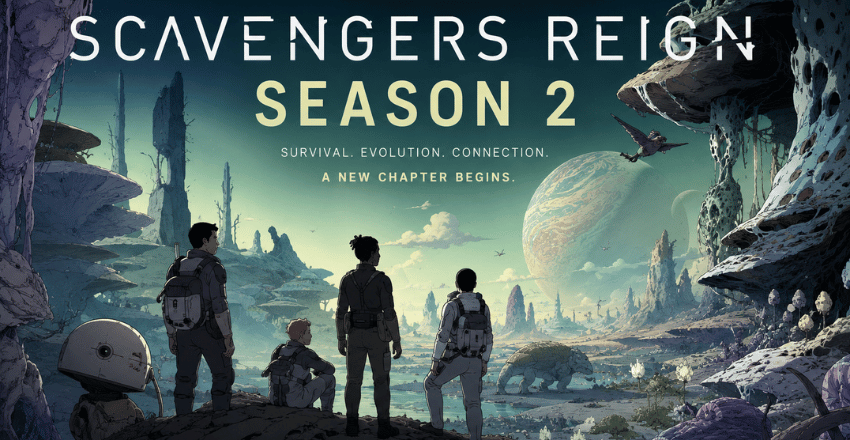 Scavengers Reign Season 2: A Complete Guide to Release Status, Cancellation Updates, Storyline Possibilities & Future Revival News