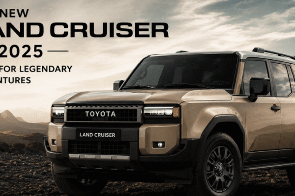 Land Cruiser 2025: A Complete Guide to the Iconic SUV’s Hybrid Power, Rugged Off-Road Strength, Luxury Interior, and Advanced Technology Features