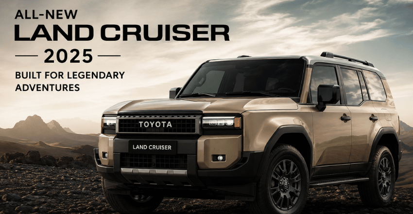 Land Cruiser 2025: A Complete Guide to the Iconic SUV’s Hybrid Power, Rugged Off-Road Strength, Luxury Interior, and Advanced Technology Features