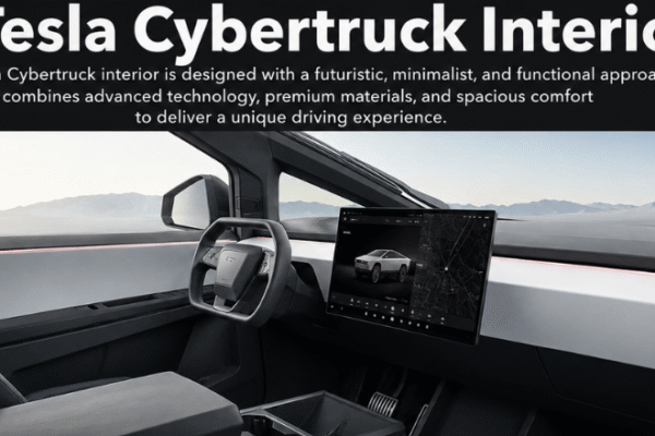 Tesla Cybertruck Interior: A Complete In-Depth Guide to Design, Features, Technology, Comfort, and Futuristic Cabin Experience