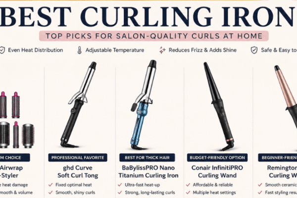 Best Curling Iron: The Complete Beginner to Pro Guide for Achieving Long-Lasting Salon Curls at Home